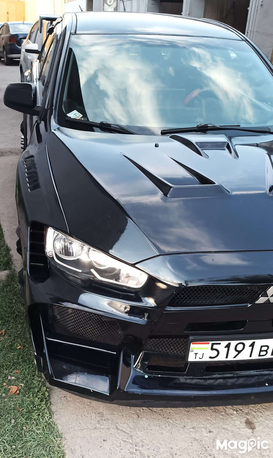 Гранат)Отличие штатного от других фирм — Mitsubishi Lancer X, 1,5 л, 2010  года | поломка | DRIVE2