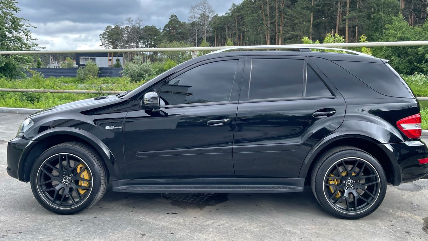 Ml 63 AMG 164 Р±РµР»С‹Р№