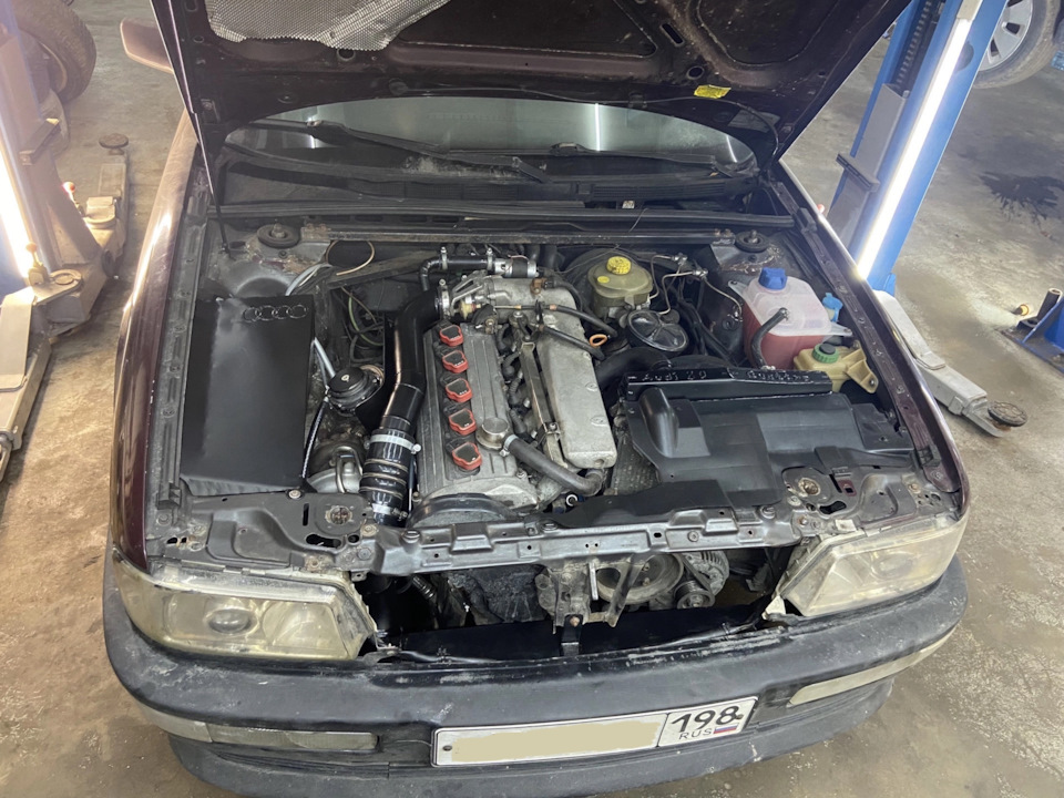 Фото в бортжурнале Audi 80 (B4)