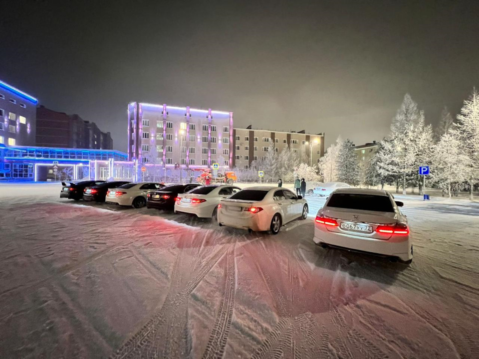 Фото в бортжурнале Honda Accord (8G)