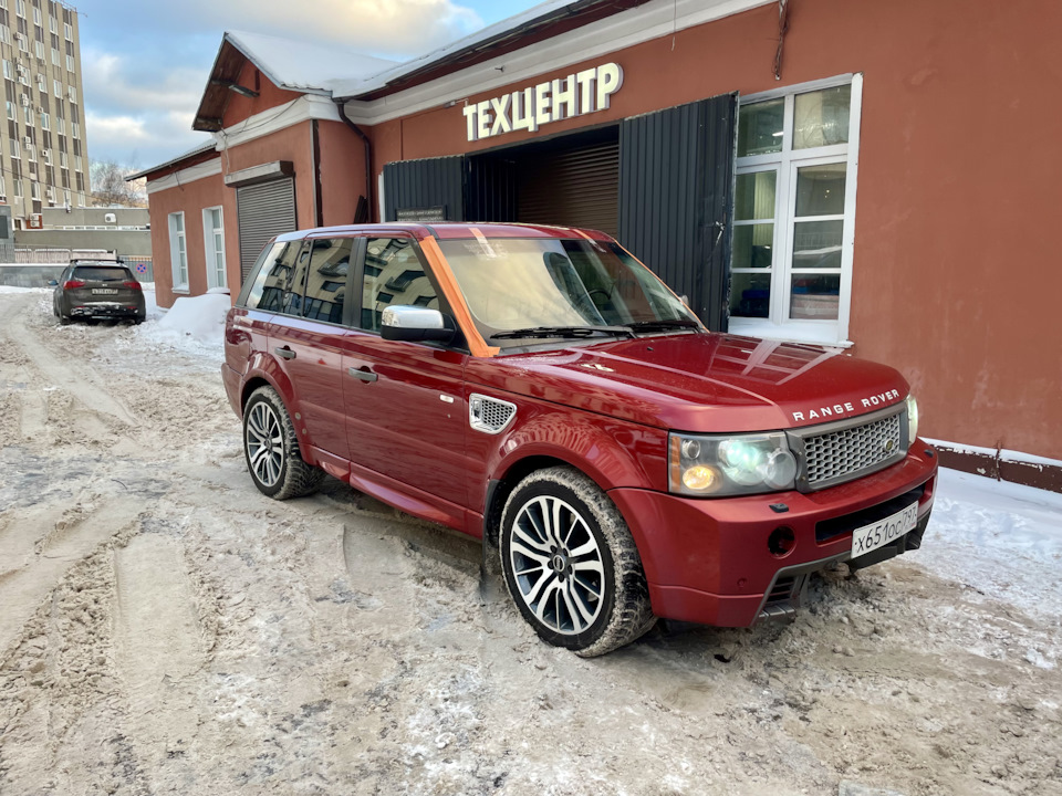 Рендж ровер спорт л с