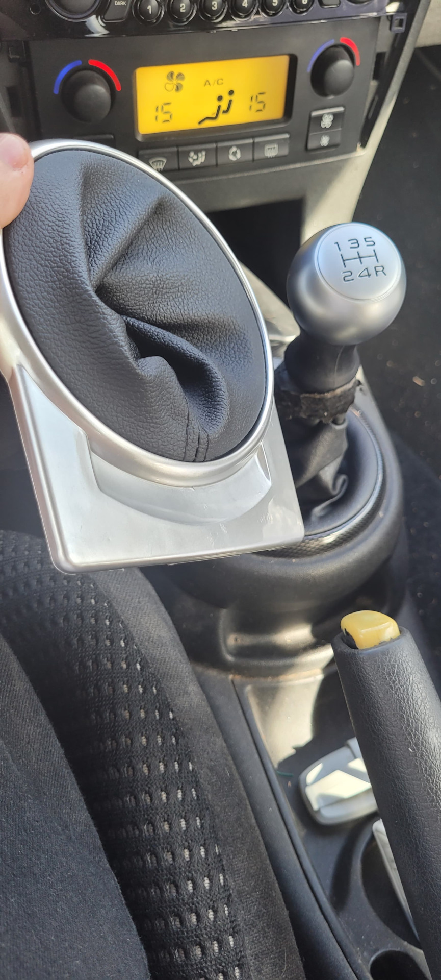 Новый руль + молдинг КПП — Citroen C4 (1G), 2 л, 2008 года | аксессуары ...