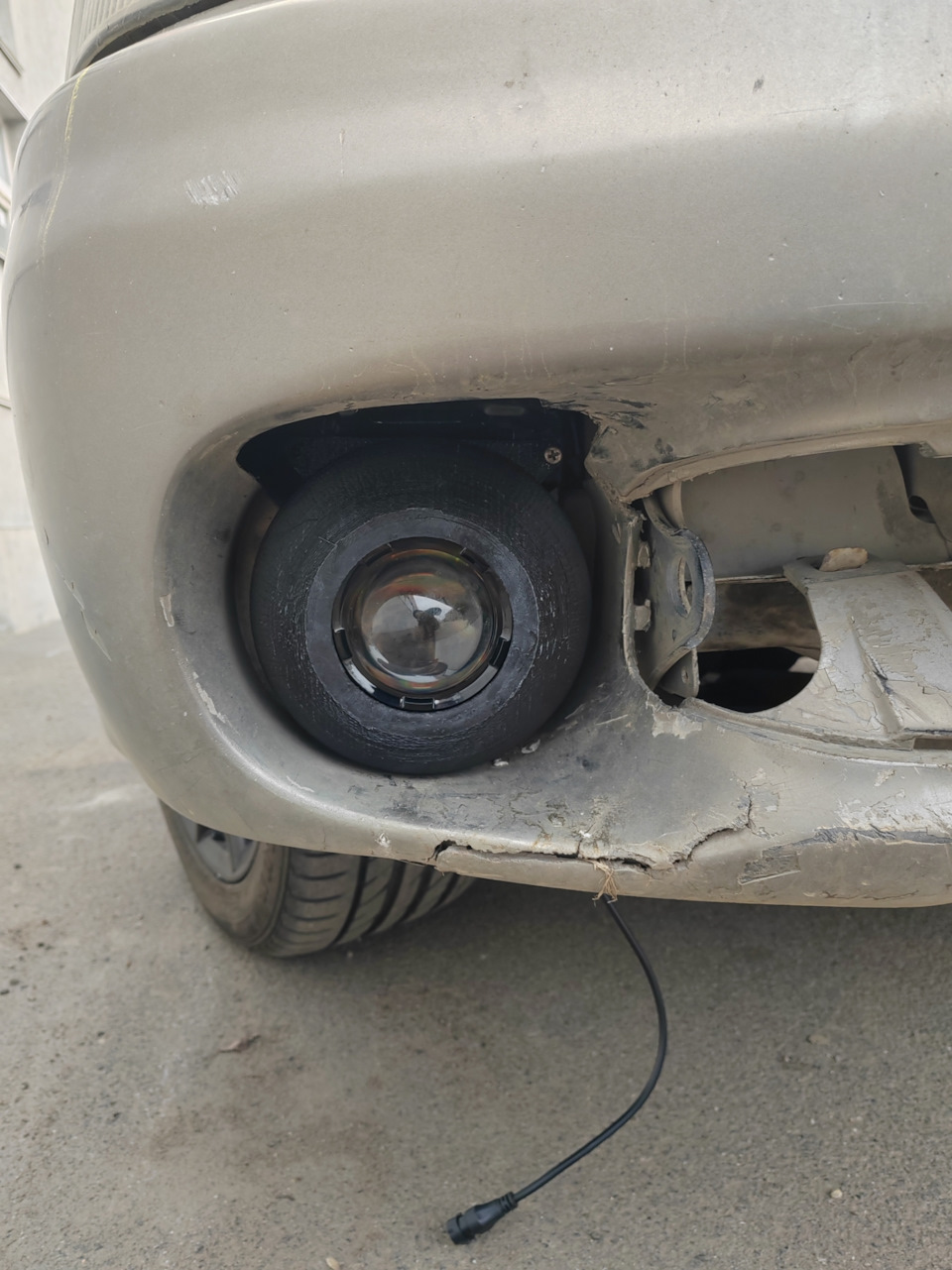 Переделка птф часть 3 — Subaru Legacy Lancaster (BH), 2,5 л, 1998 года ...