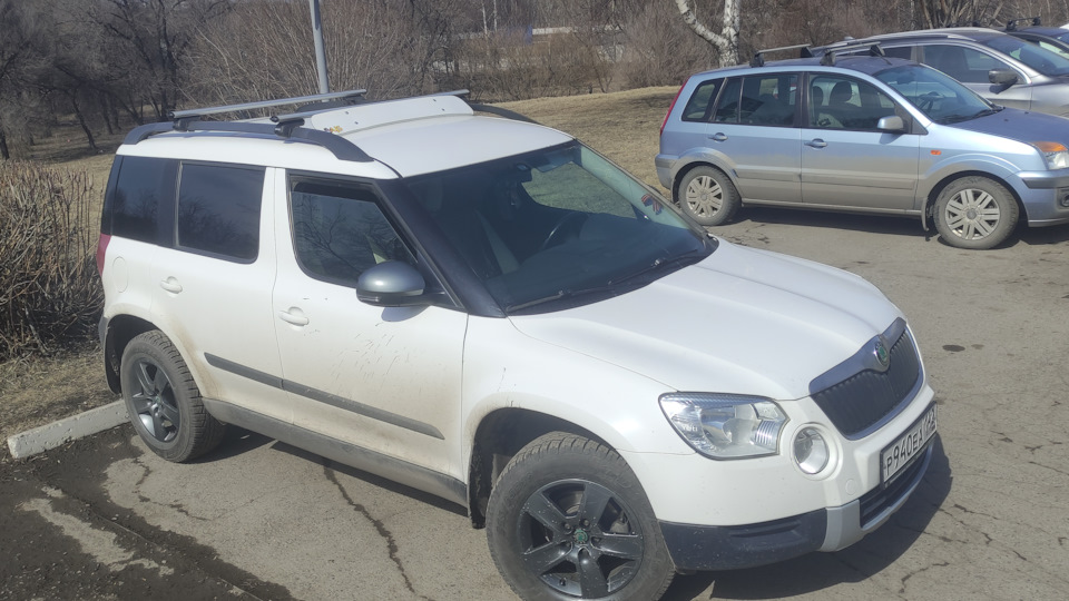 РТС на Шкода Ети 1.2тси — Skoda Yeti, 1,2 л, 2013 года | наблюдение ...
