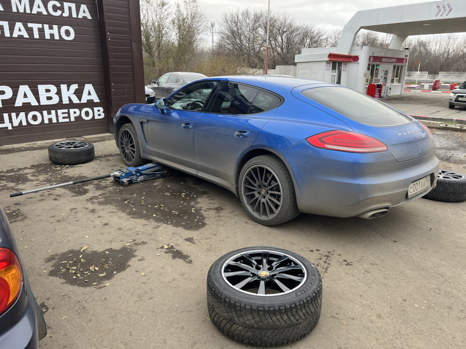 Porsche Panamera 1g