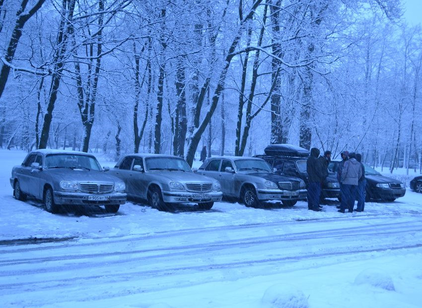 Вопреки непогоде — Сообщество «Клуб ВолгаПитер» на DRIVE2