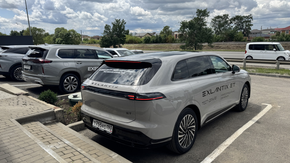 Фото в бортжурнале Exeed RX