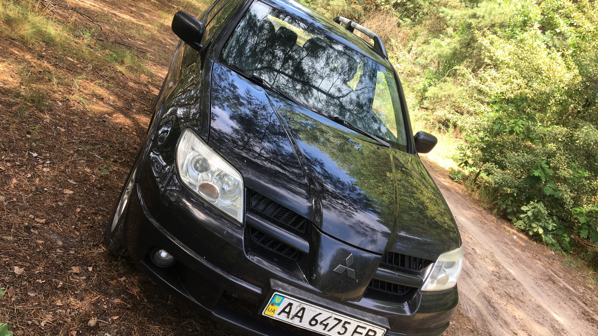 Mitsubishi Outlander (1G) 2.4 бензиновый 2008 | на DRIVE2