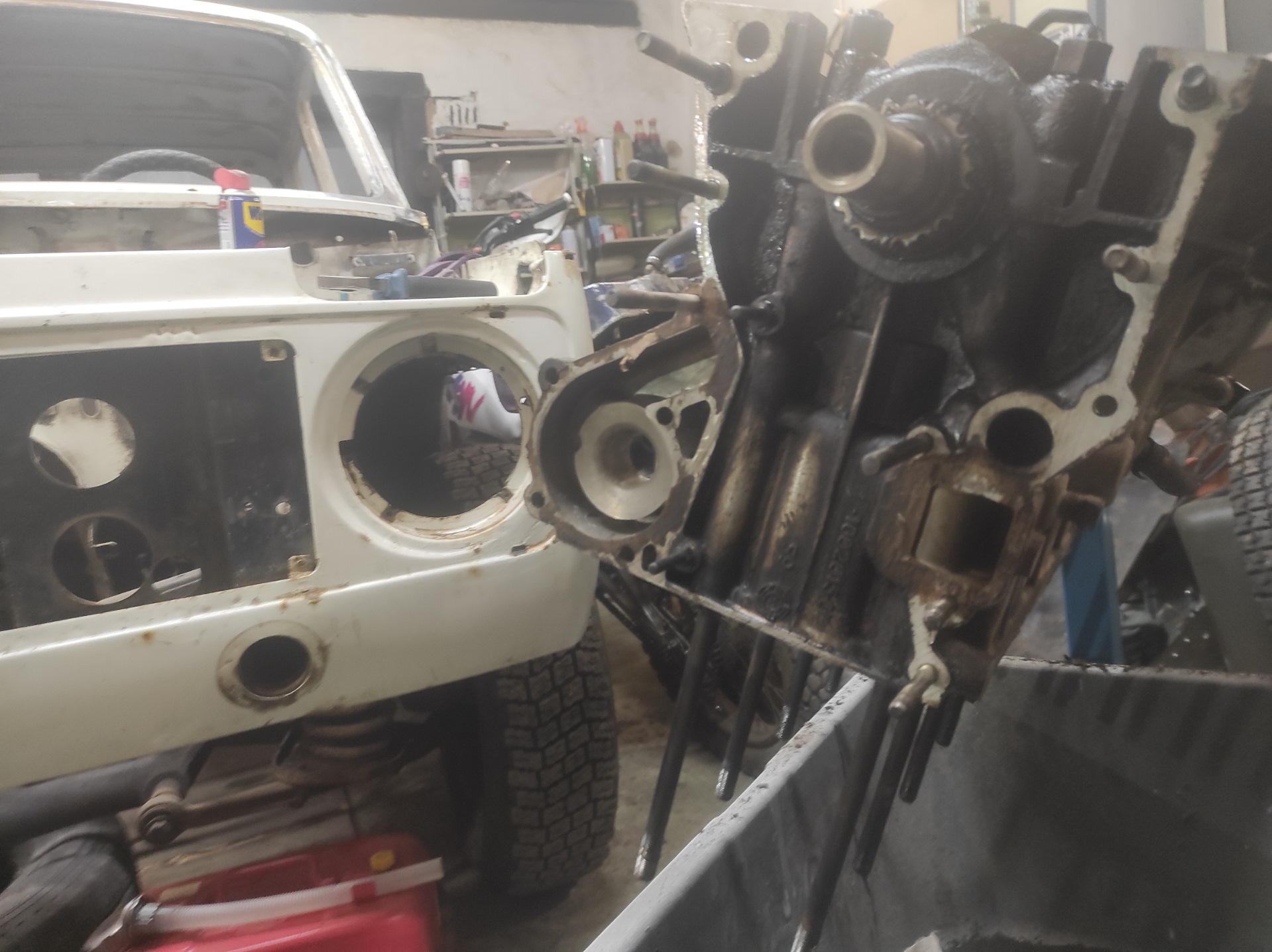 Капремонт ДВС. 2-я часть. — ИЖ 2126, 1,5 л, 1997 года | запчасти | DRIVE2