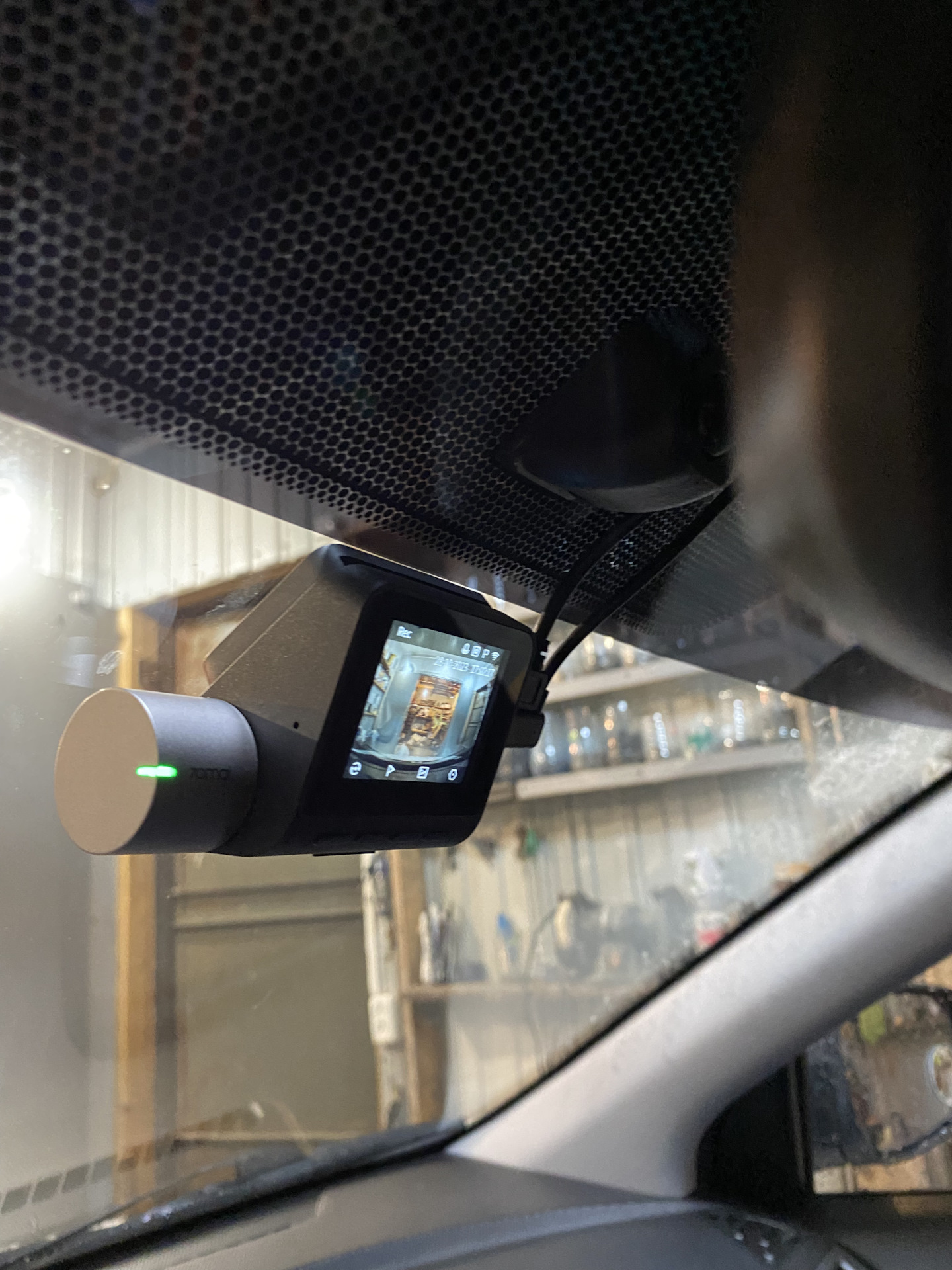 Регистратор 70mai A500S-1 — Hyundai Solaris Hatchback, 1,4 л, 2014 года ...