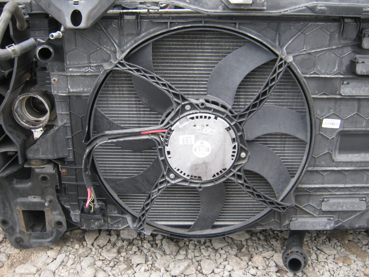 Не работает вентилятор охлаждения фольксваген т5