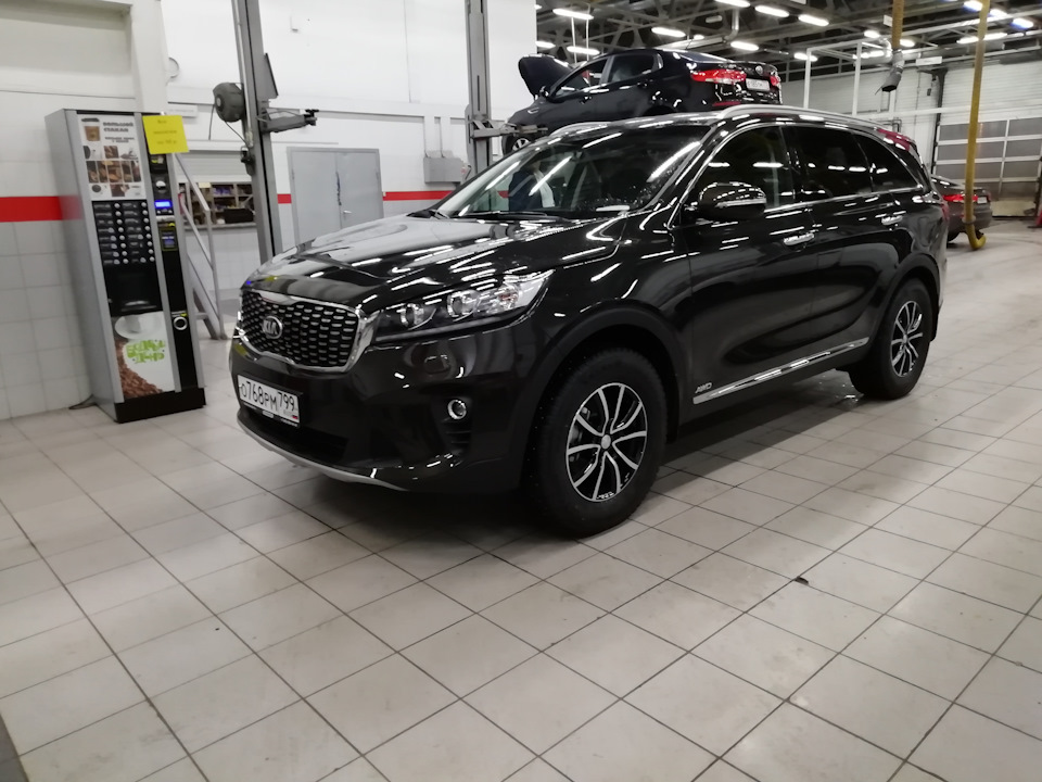Фото в бортжурнале KIA Sorento (3G)