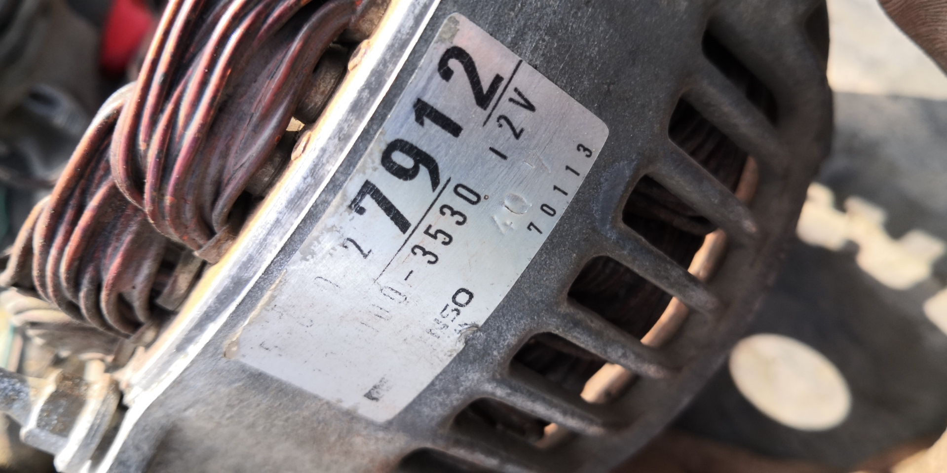 Генератор. Подшипники. — Jeep Grand Cherokee (ZJ), 5,2 л, 1995 года ...