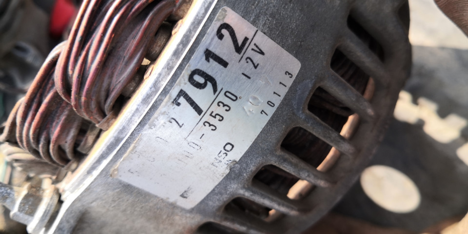 Генератор. Подшипники. — Jeep Grand Cherokee (ZJ), 5,2 л, 1995 года ...