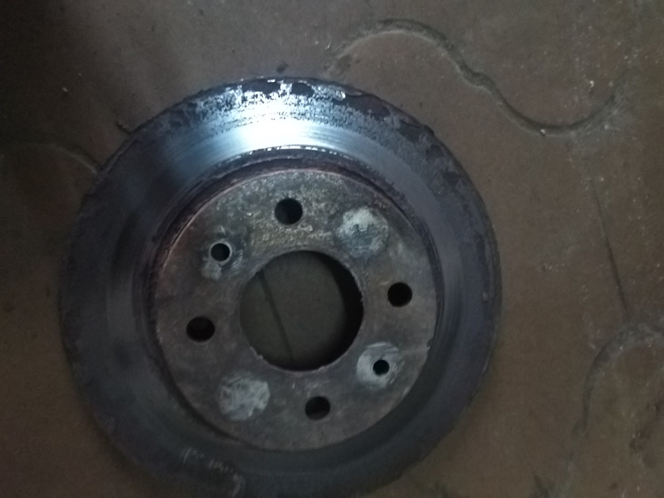 Замена тормозных дисков Лада Калина Спорт 2 — Lada Калина Спорт (2G), 1 ...