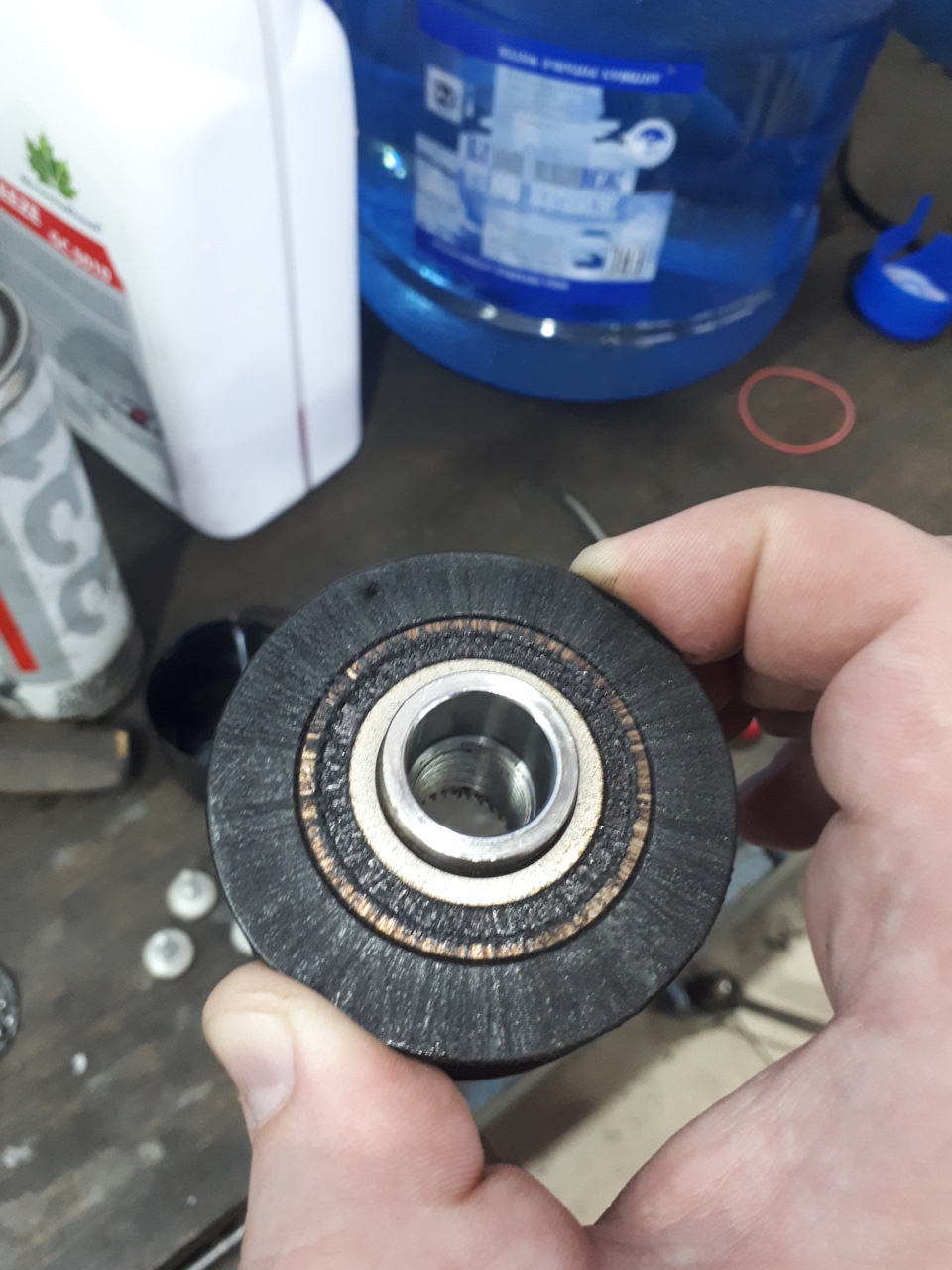 замена обгонной муфты генкратора, свечей, переход на масло мотюль ...