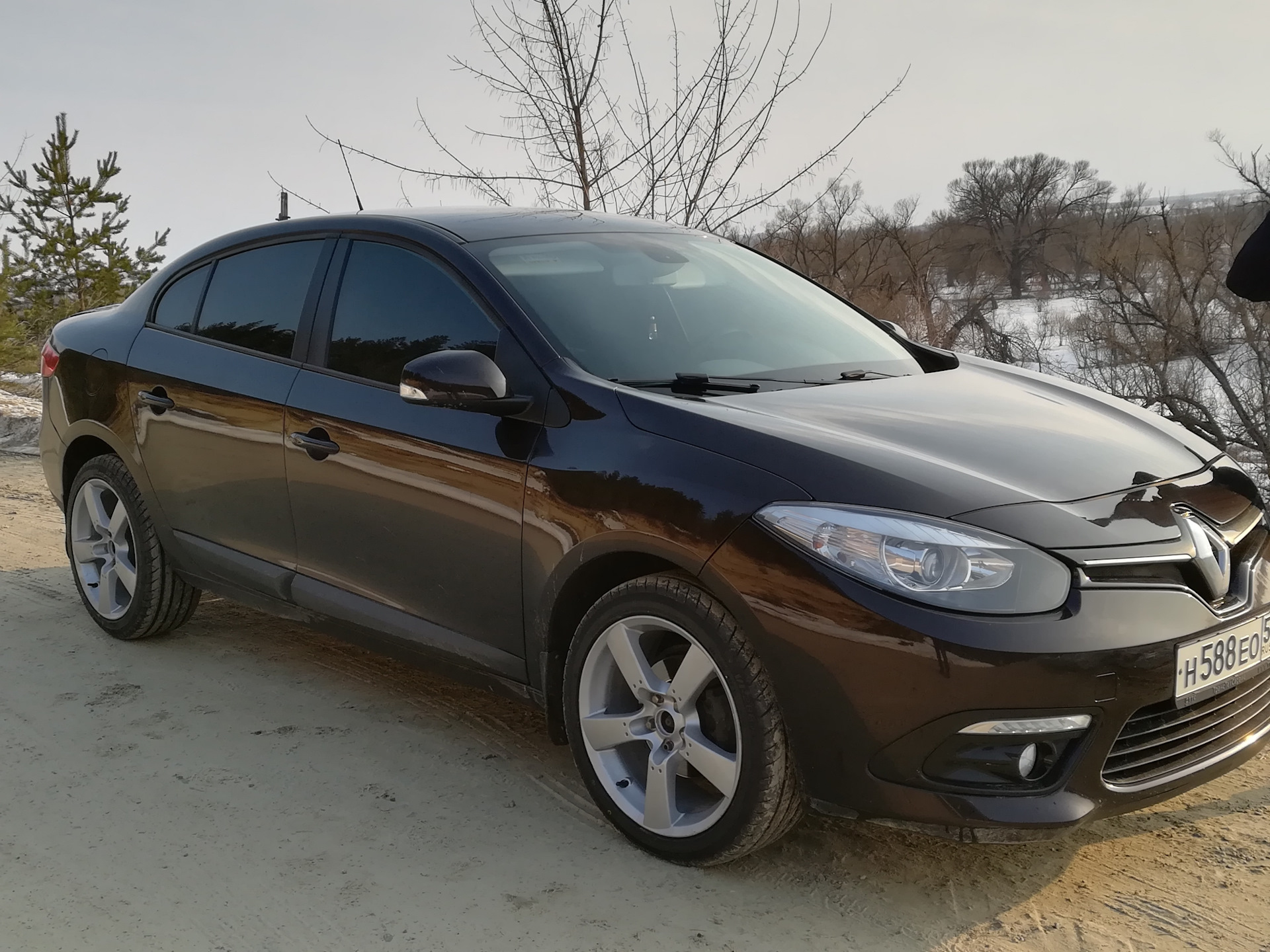 Диски на флюенс фото Переобувка - Renault Fluence, 1,6 л, 2014 года колёсные диски DRIVE2