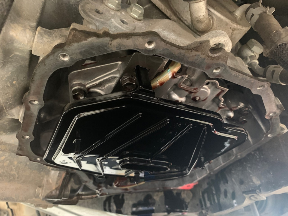 Toyota tank замена масла в вариаторе