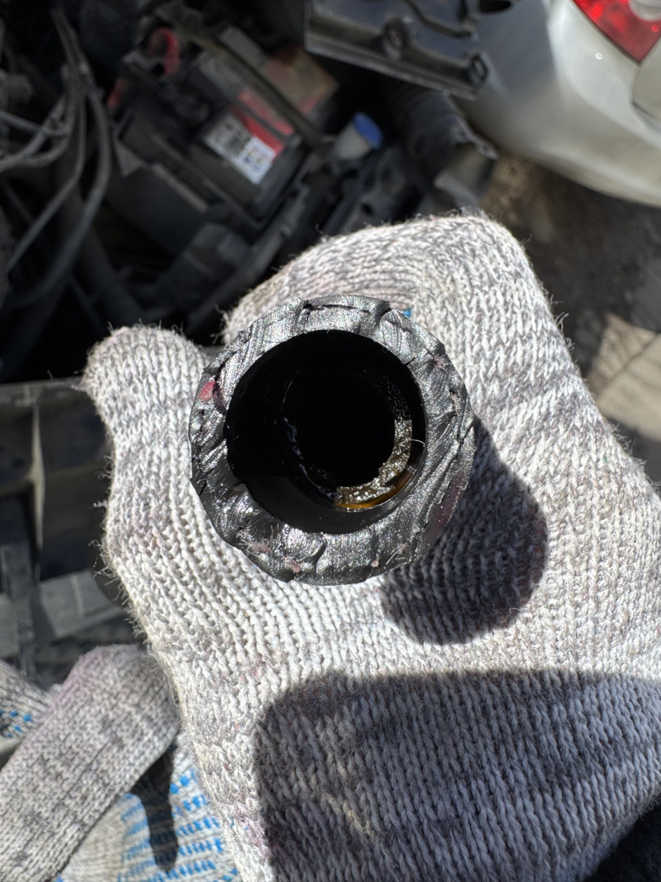 Фото в бортжурнале Ford Fiesta (Mk V)