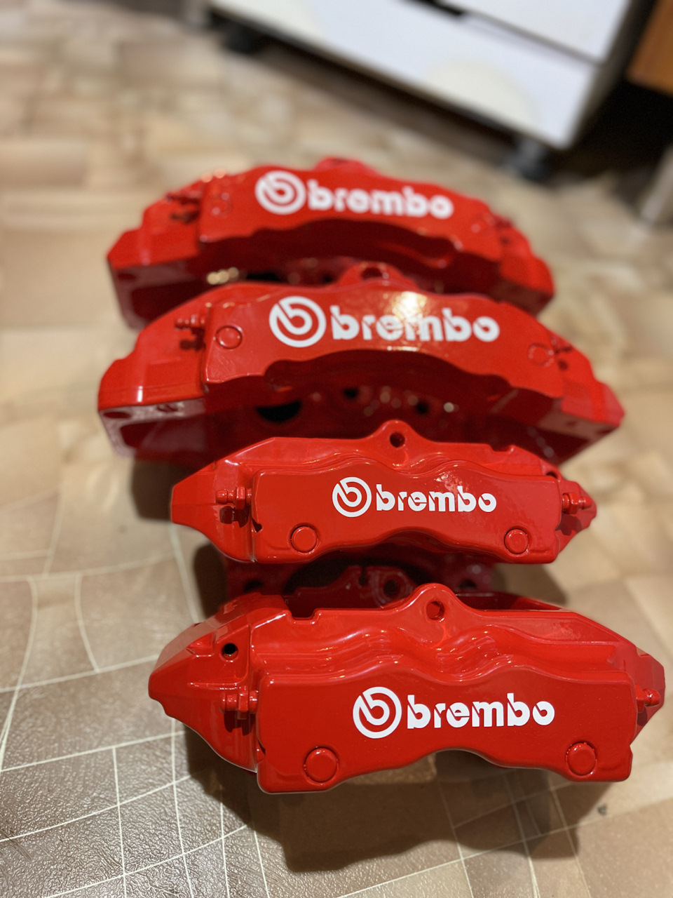 Тормозная система Brembo — Subaru Impreza WRX (GD, GG), 2,5 л, 2006 ...