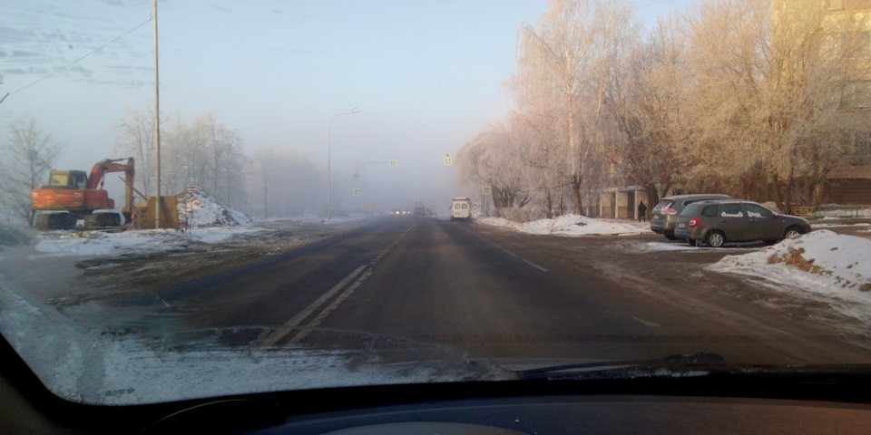 Фото в бортжурнале Ford Focus Sedan II