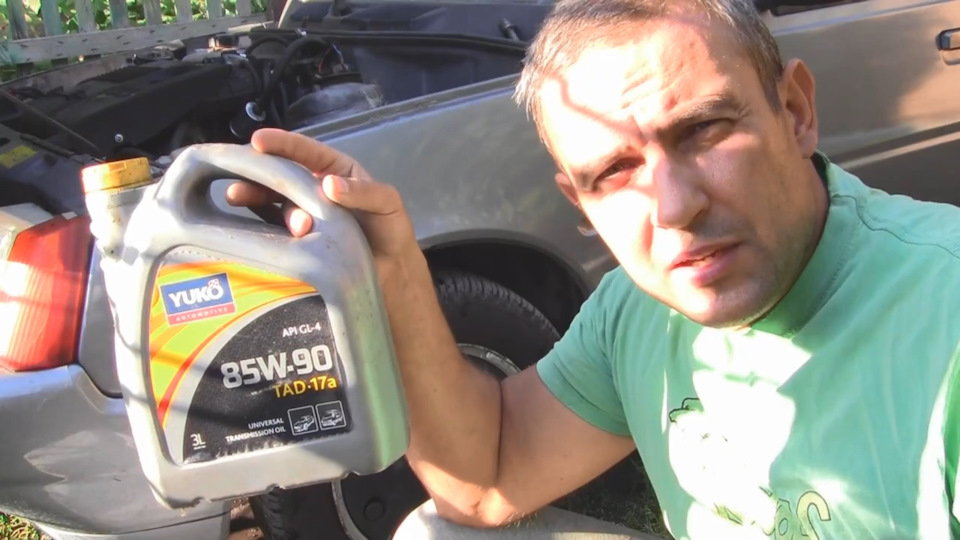 Замена масла в коробке передач (ЗАЗ, Таврия, Славута) — ЗАЗ 1103, 1,2 л ...