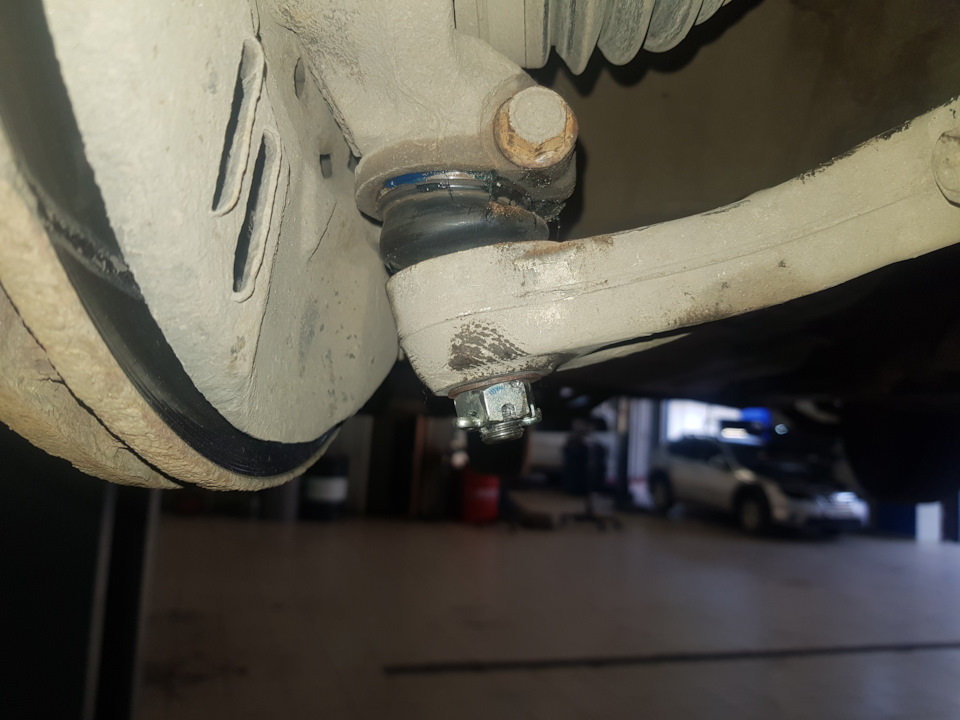 может ли шаровая отвалиться сквозь шплинт? Плеяда — Subaru Outback (BP ...