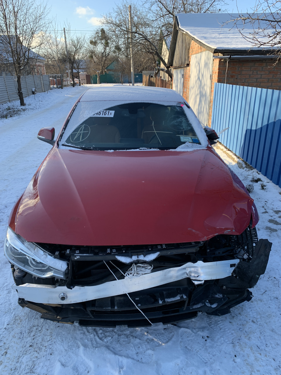 Первые впечатления от машины и наблюдения — BMW 3 series (F30), 2 л, 2018  года | кузовной ремонт | DRIVE2