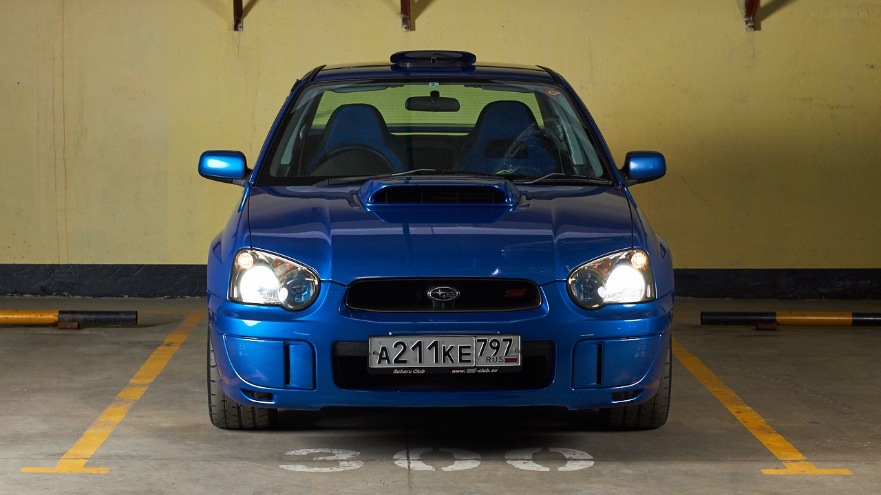 Subaru Impreza WRX STI (GD) 2.0 бензиновый 2004 | Spec C WR-Limited на  DRIVE2