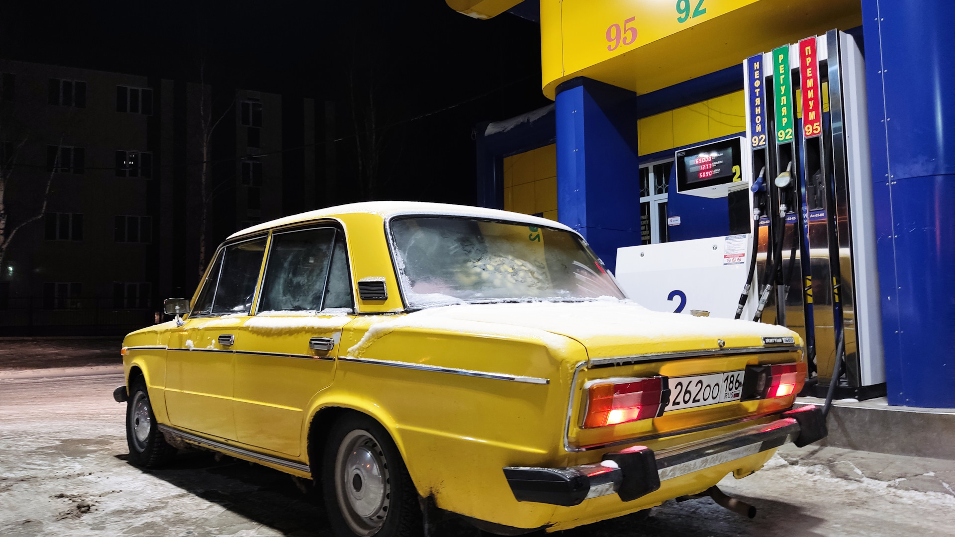 Lada 2106 1.6 бензиновый 1981 | Old yellow daily car 81* на DRIVE2