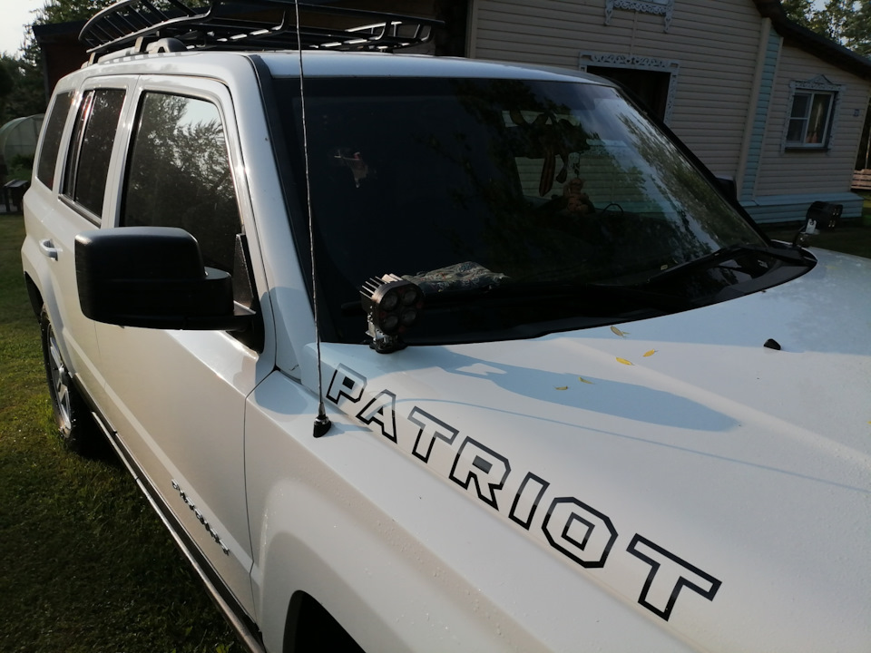 Фото в бортжурнале Jeep Patriot