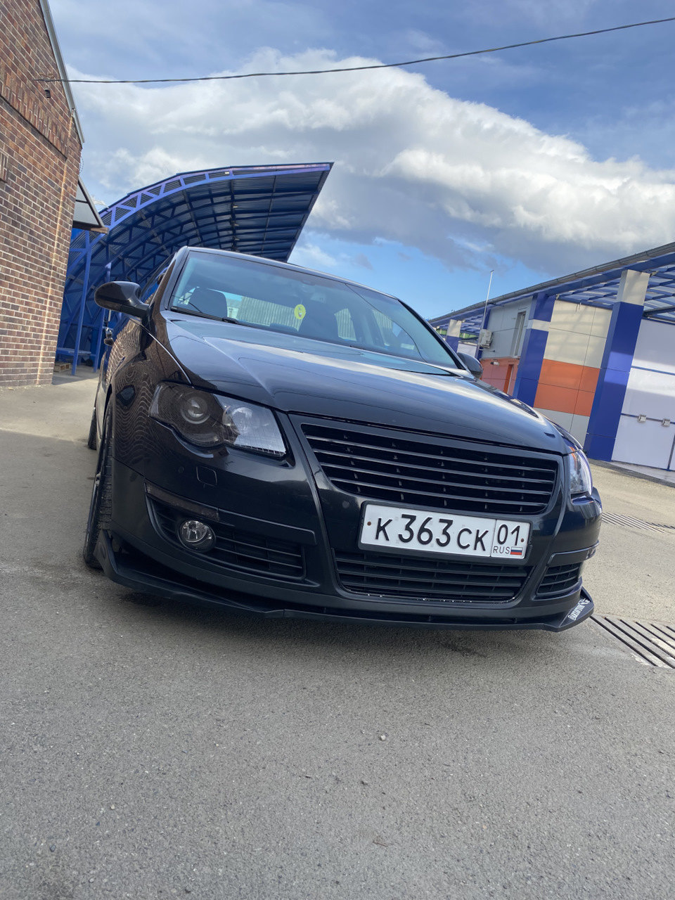 Помылись — Volkswagen Passat B6, 1,8 л, 2009 года | мойка | DRIVE2