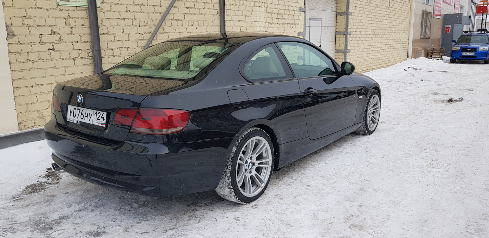 12. Winterkomplettrad M Doppelsp. 270M — 18” | 270 стиль R18 от E92 М3 ...