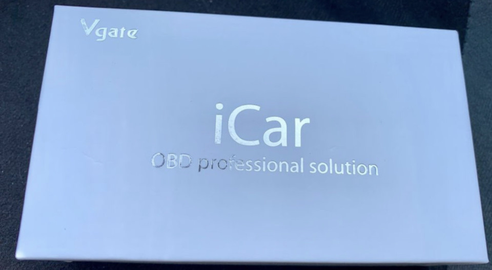 🔬ОВД сканер Vgate ICAR 2 — Toyota Land Cruiser Prado 120-series, 2,7 л .