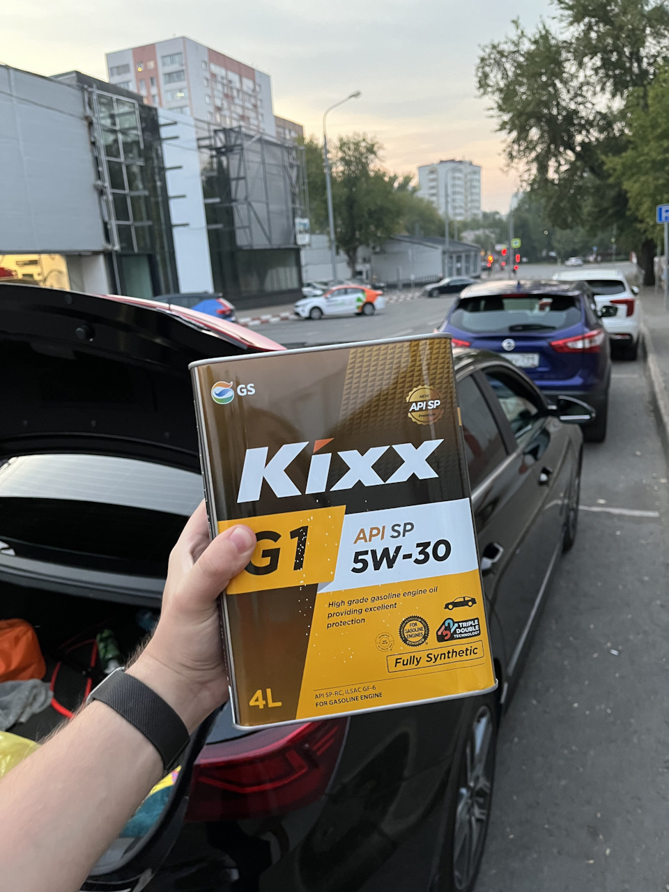 Переход на Kixx G1 5w-30 — KIA Cerato (4G), 2 л, 2020 года | расходники |  DRIVE2