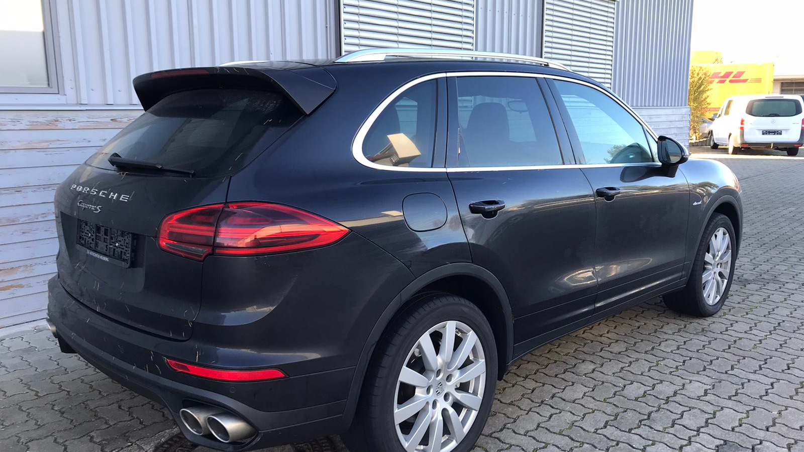 Porsche Cayenne (2G) 958 4.2 дизельный 2016 | 4.2 diesel на DRIVE2