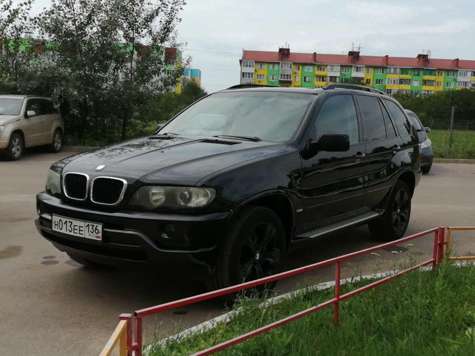 Photo from the logbook BMW X5 (E53)