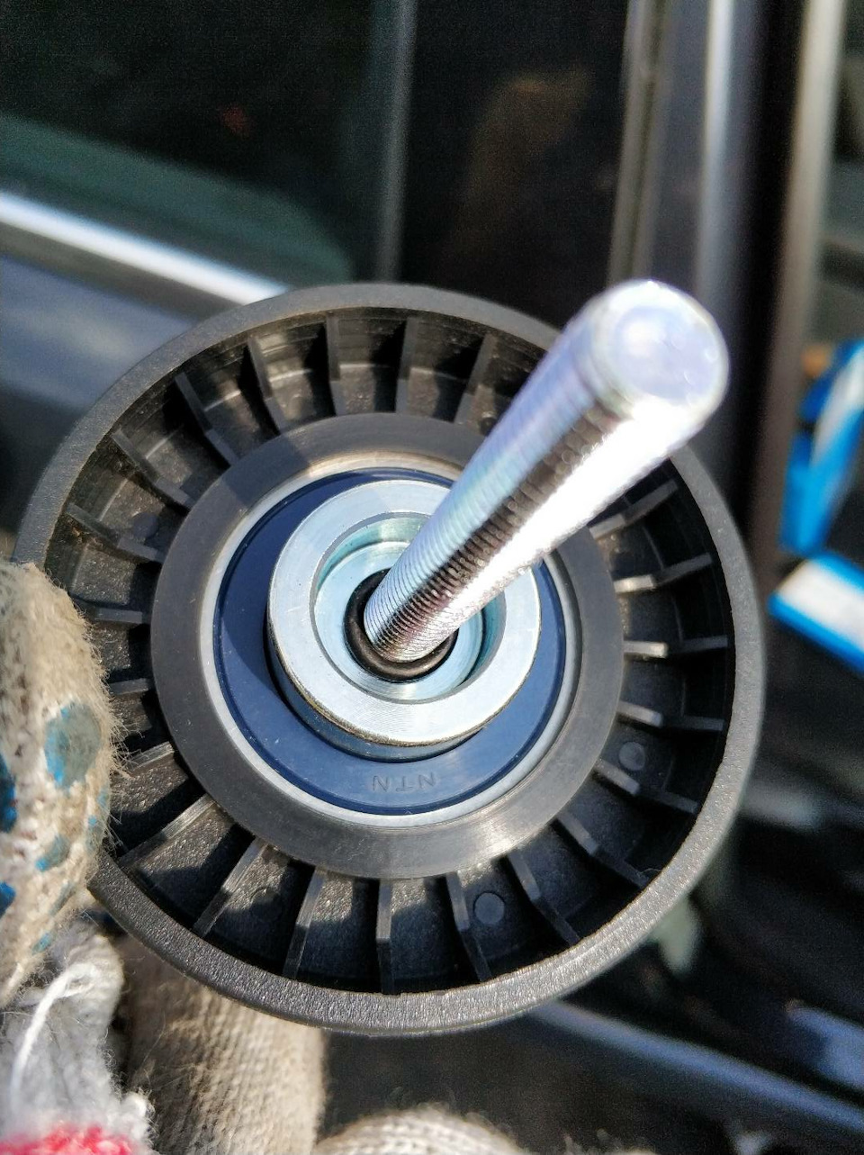 замена роликов и ремня генератора форд мондео 4. 3. 3. замена ролика форд мондео 4. ролики ремня генератора форд мондео 4.