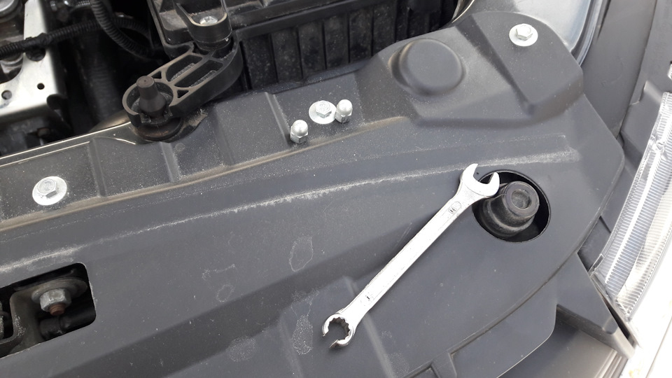 Фото в бортжурнале Lada Гранта Лифтбек (2G)