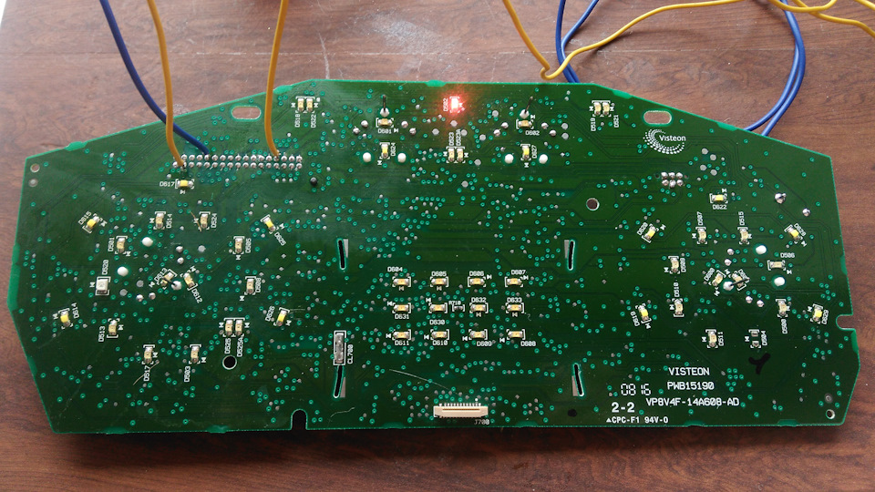 Пропайка приборной панели форд фокус 2 рестайлинг — DRIVE2