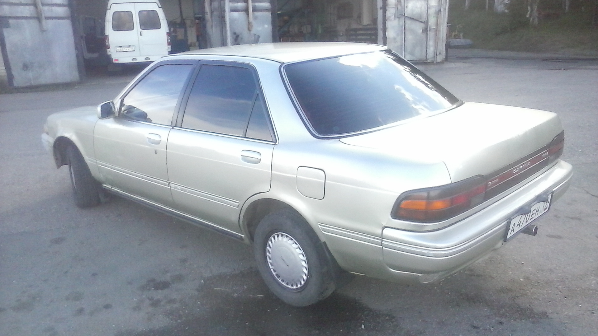 Toyota Carina (5G) 1.5 бензиновый 1989 | Карбюратор на DRIVE2