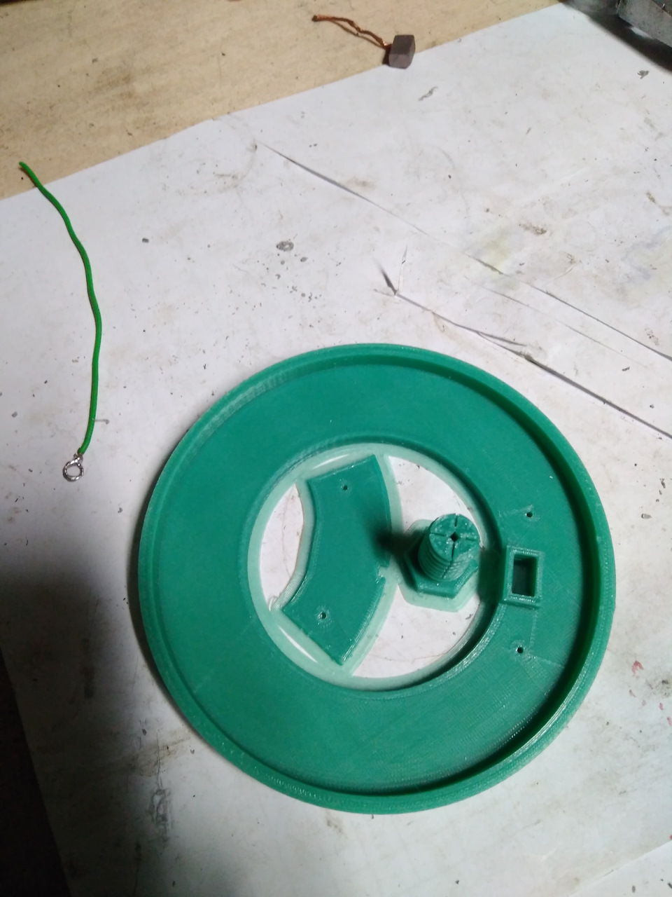 "Мультируль" или перекоммутация звукового сигнала — ГАЗ 21, 2,4 л ...