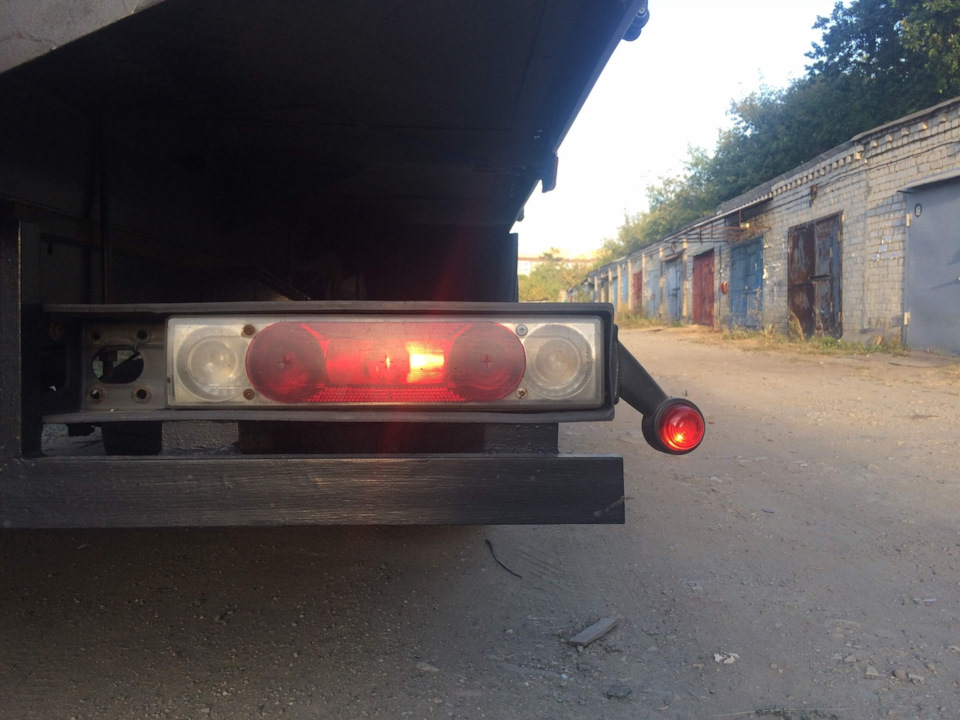 Дополнительные габариты — ГАЗ Газель, 2,8 л, 2011 года | тюнинг | DRIVE2