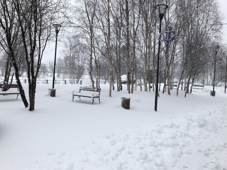 Фото Мурманской Области Зима