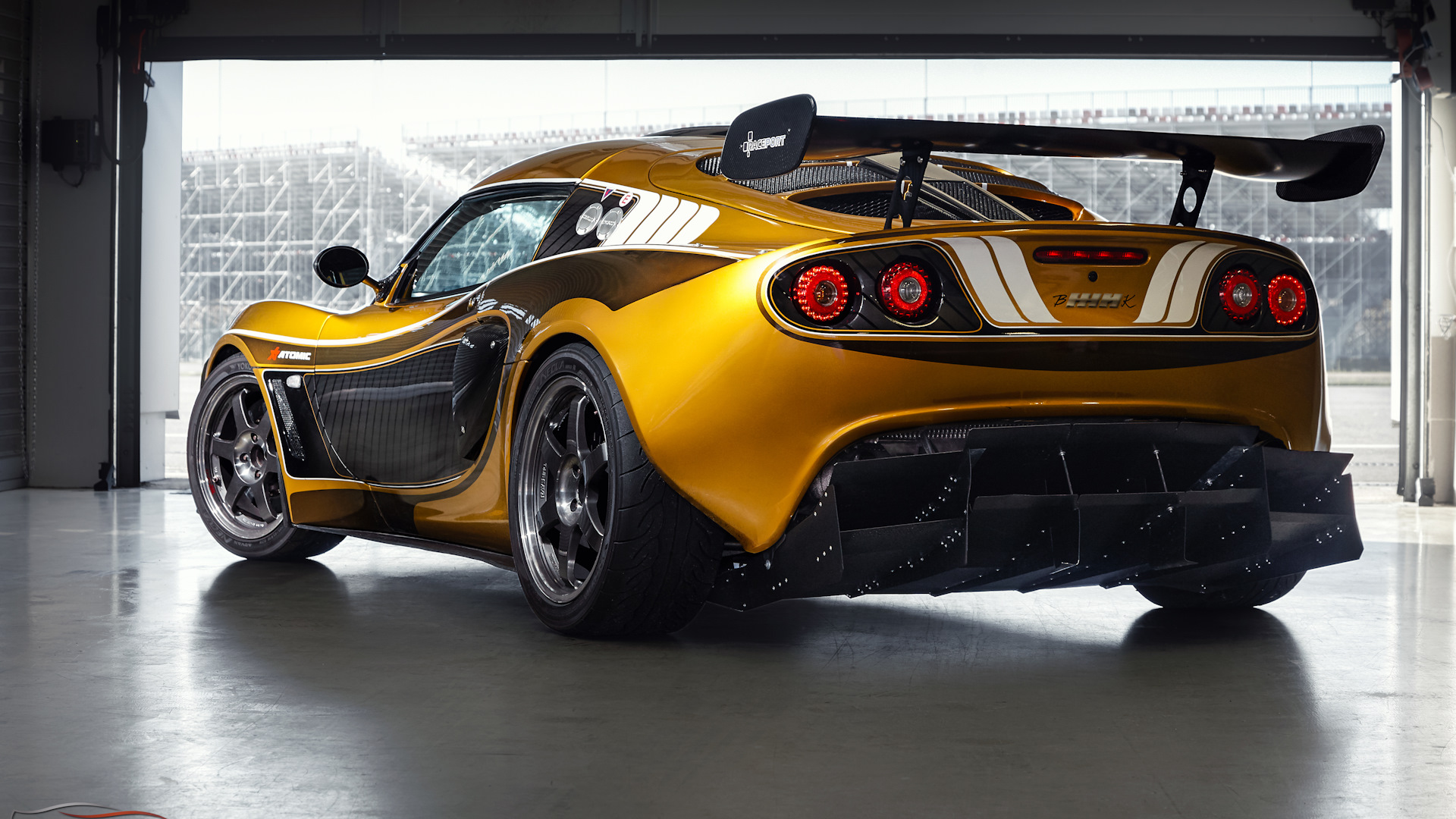 Lotus Exige 1.8 бензиновый 2010 | Мух на DRIVE2