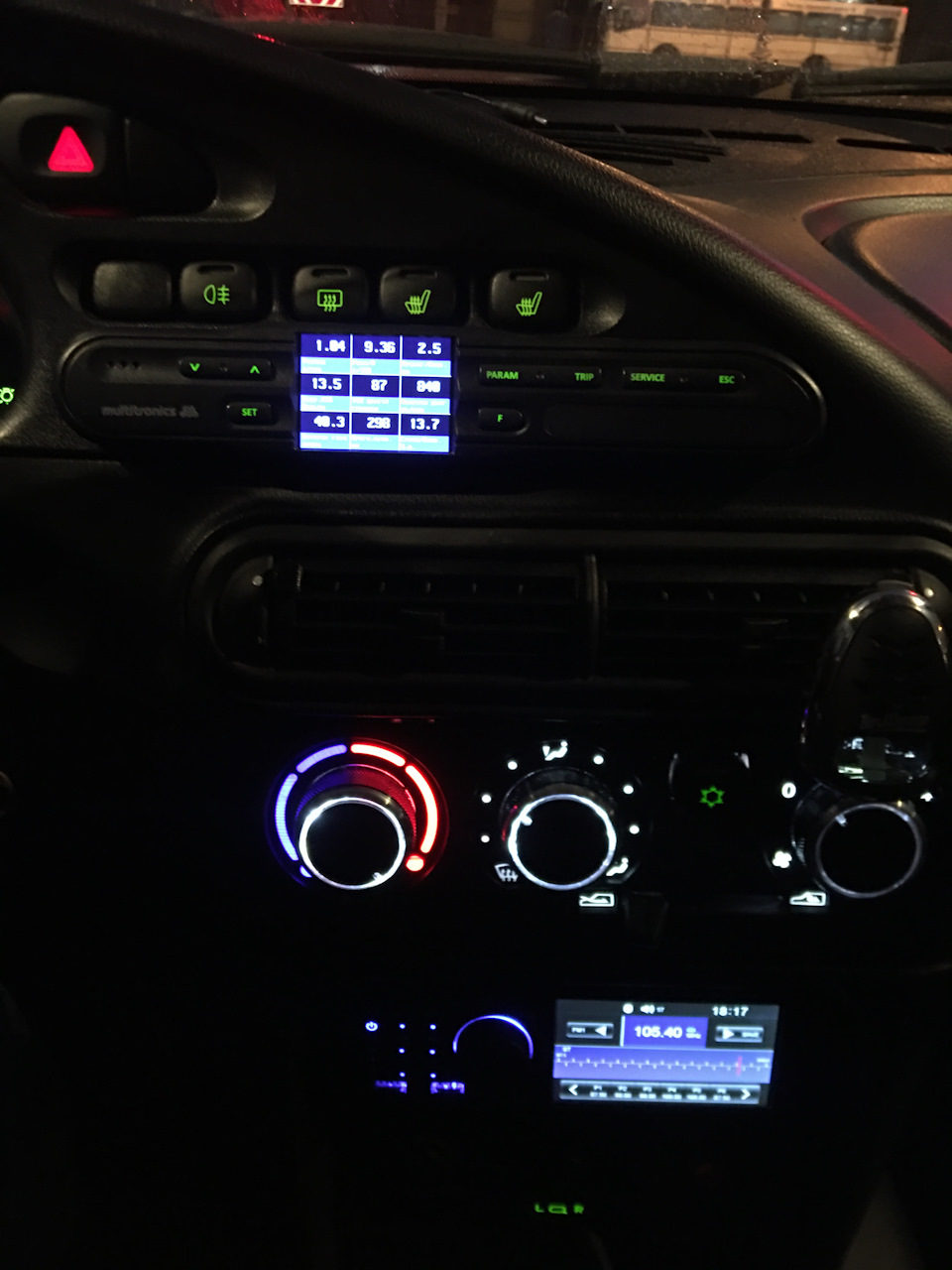 БК Multitronics CL-570 подключение на авто с ГБО — Chevrolet Niva GLX ...