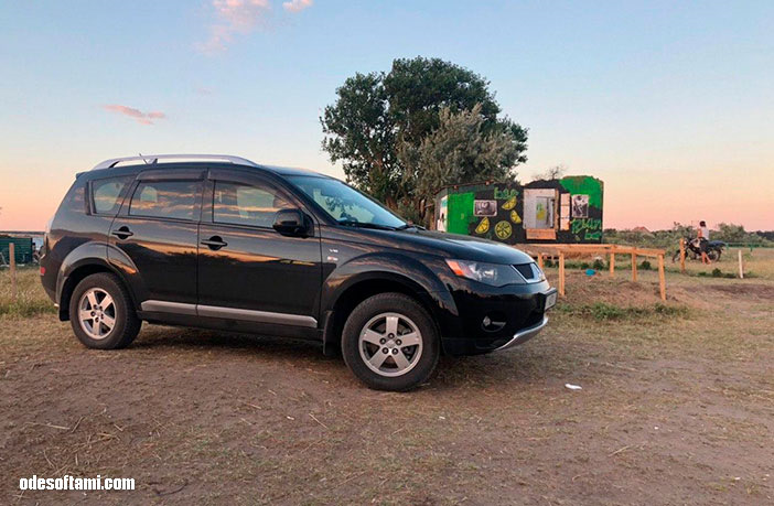 Устричная ферма — Устрицы Скифии — Mitsubishi Outlander XL, 2,4 л, 2008 ...
