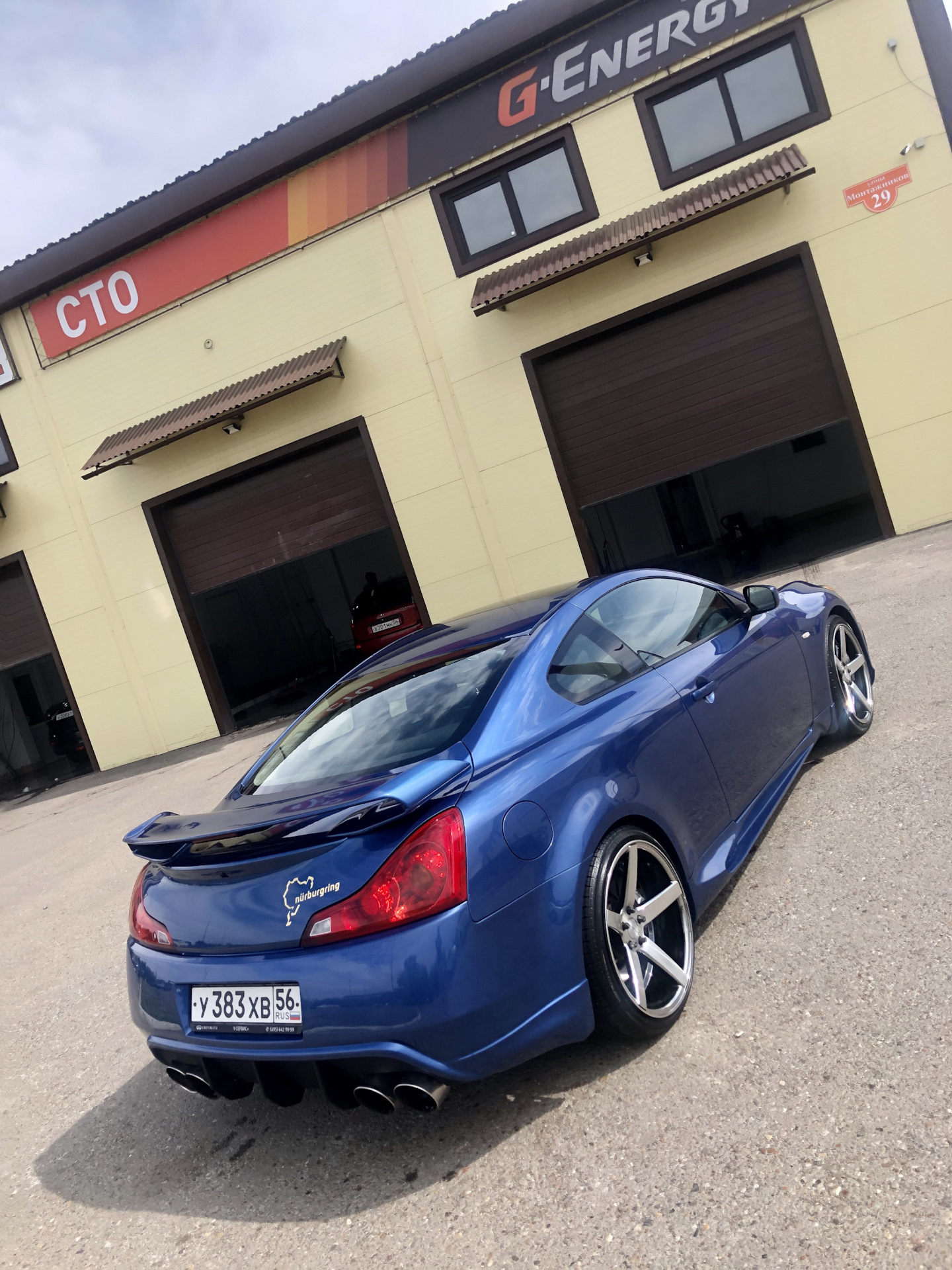 Infiniti g37 Coupe Tuning