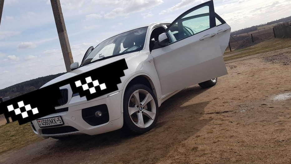 Bmw X6 40d Drive2