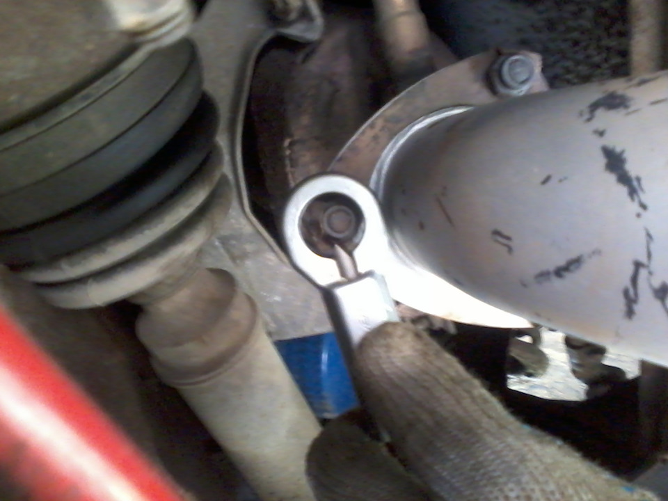 Фото в бортжурнале Lada Приора хэтчбек